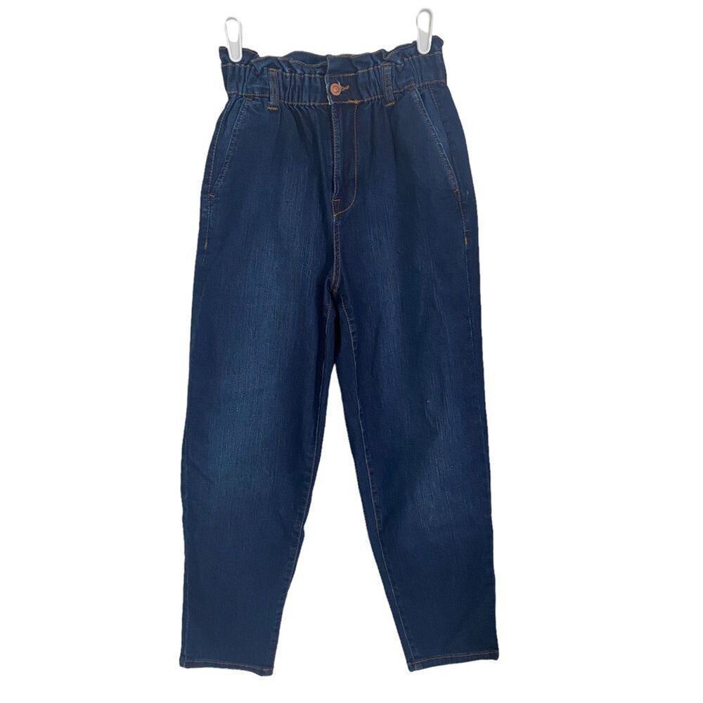 NOBO Gathered High Waist Jeans Sz S‎ (3-5)